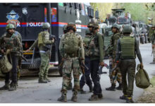Photo of J&K’s Kupwara Encounter: जम्मू-कश्मीर के कुपवाड़ा में मुठभेड़ में सैनिक शहीद, सेना के मेजर समेत 4 घायल