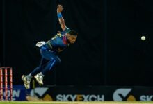 Photo of CRICKET-तेज गेंदबाज दुष्मंथा चमीरा भारत के खिलाफ टी20 श्रृंखला से बाहर