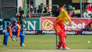 Photo of T20I vs Zimbabwe: संजू सैमसन ने जिम्बाब्वे के खिलाफ पांचवें T-20 मैच में 110 मीटर का लगाया छक्का, गेंद हुई मैदान से बाहर