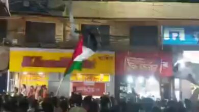 Photo of West Bengal: मुहर्रम पर लहराया गया फिलिस्तीन का झंडा