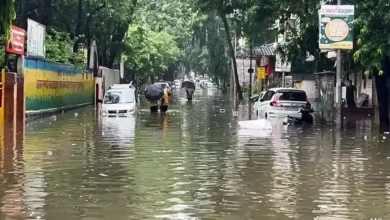 Photo of Mumbai Heavy Rains: शहर में जारी बारिश के कारण सार्वजनिक परिवहन सेवाएं प्रभावित, निचले इलाकों में जलभराव