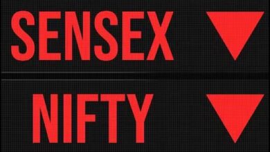 Photo of Stock Market News: शेयर बाजार में गिरावट, Sensex 80,144 अंक और Nifty 24,383 अंक पर खुला