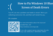 Photo of Blue Screen Of Death: Windows System फिर से हो रहा शुरू, इन गलतियों के कारण ब्लू स्क्रीन ऑफ डेथ दिख रहा है