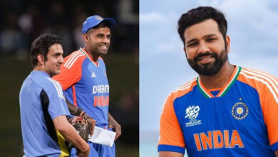 Photo of Rohit Sharma’s ‘perfect’ reaction: भारत की T-20 सीरीज में श्रीलंका पर जीत के बाद रोहित शर्मा का ‘परफेक्ट’ रिएक्शन