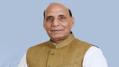 Rajnath Singh's Birthday: CM Yogi Adityanath wishes Defense Minister Rajnath Singh on his birthday