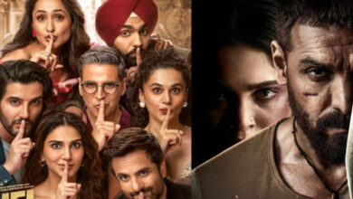 Entertainment News: First day earnings of John Abraham's 'Veda' and Akshay Kumar's 'Khel Khel Mein' revealed