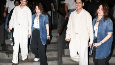 Dinner date in Stylish looks: Tamannaah Bhatia and Vijay Verma went on a dinner date holding hands, spread their charm in a stylish way