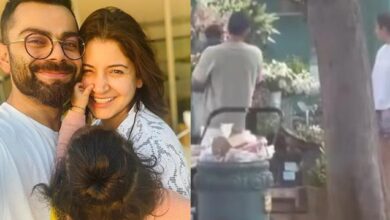 Anushka Sharma's Baby Viral Pic: Anushka Sharma shared a cute glimpse of her son Akay; see photo