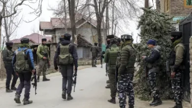 Pulwama News: 2 associates of terrorists arrested in Pulwama