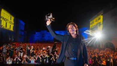 Locarno Film Festival 2024: Shah Rukh Khan's classic stage moment with the "Can't Pronounce Award"