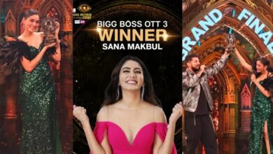 Bigg Boss OTT 3 Winner: Sana Maqbool becomes the winner of 'Bigg Boss OTT 3', Naezy becomes the first runner-up