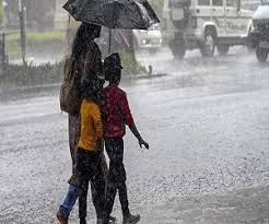 Raipur- 758.4 mm rainfall so far in Chhattisgarh. average rainfall recorded