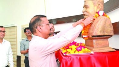 Photo of Haridwar: भारत रत्न पं गोविंद बल्लभ पन्त की जयंती मनाई