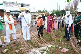 Photo of Raipur- स्वच्छता ही सेवा अभियान : विधायक मोतीलाल साहू ने दिलाई गई स्वच्छता की शपथ