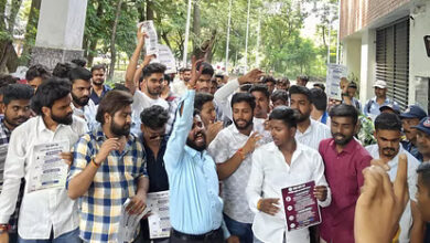 Photo of Madhya Pradesh: NSUI आज कैंपस चलो अभियान के तहत प्रदेशभर में कलेक्टर को ज्ञापन सौंपेंगी