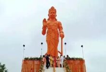 Photo of Varanasi-  मुख्यमंत्री योगी आदित्यनाथ ने किया 51 फीट ऊंची हनुमान प्रतिमा का अनावरण, जय श्रीराम का हुआ गगनचुम्बी उद्घोष