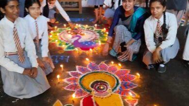 Photo of Khaga-  एक दिन के प्रधानाचार्य ने विधालय सचालक का मनाया जन्मदिन