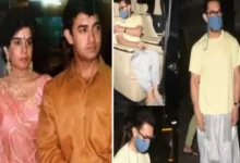 Photo of Aamir Khan Ex Wife father dies: आमिर खान ने पूर्व पत्नी रीना दत्ता के पिता के निधन पर किया शोक व्यक्त