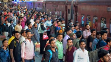 Photo of Bihar: छठ पूजा के बाद लौटने लगे प्रवासी, ट्रेनो में हो रही भारी भीड़