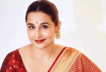 Photo of Vidya Balan broke her silence: ‘भूल भूलैया’ में ‘मंजुलिका’ के लिए कोई अवॉर्ड नहीं मिला, विद्या बालन ने तोड़ी चुप्पी