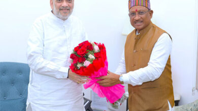 Photo of Raipur: मुख्यमंत्री विष्णुदेव साय ने केंद्रीय गृहमंत्री अमित शाह से की मुलाकात