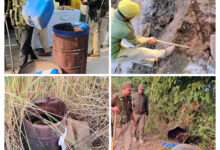 Photo of Kathua- दो हजार लीटर लाहन नष्ट, 2 भगोड़ों को किया गिरफ्तार