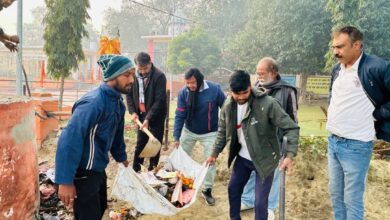 Photo of Lucknow-ना गर्मी की चिंता ना सर्दी का भय,गोमती मित्रों का श्रमदान होना है तय