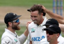 Photo of McCullum hails Southee longevity: टिम साउथी ने टेस्ट क्रिकेट से संन्यास, मैकुलम ने की उनके लंबे करियर की सराहना 