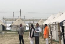 Photo of Mahakumbh-  विहिप के शिविर में बने बुद्ध, महावीर व निषादराज गुह के नाम पर मार्ग