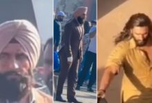 Photo of Ranveer Singhs amazing look leaked: फिल्म ‘धुरंधर’ के सेट से लीक हुआ रणवीर सिंह का धांसू लुक