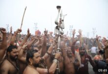 Photo of Mahakumbh- मकर संक्रांति पर प्रयागराज महाकुंभ का पहला अमृत स्नान