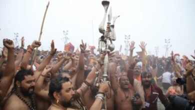 Photo of Mahakumbh- मकर संक्रांति पर प्रयागराज महाकुंभ का पहला अमृत स्नान