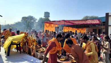 Photo of Hisar-  गीता स्थली के प्रचार से बढ़ा कुरुक्षेत्र का प्रताप, अब यज्ञ कर्म से बनेगा धाम : हरिओम जी महाराज