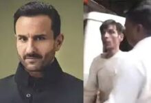 Photo of Saif Ali Khan stabbed: मुंबई पुलिस ने एक संदिग्ध को लिया हिरासत में, लाया गया बांद्रा स्टेशन