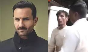 Photo of Saif Ali Khan stabbed: मुंबई पुलिस ने एक संदिग्ध को लिया हिरासत में, लाया गया बांद्रा स्टेशन