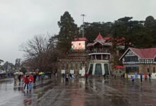 Photo of Shimla- हिमाचल के कई हिस्सों में बर्फबारी और बारिश, अगले दो दिन के लिए ऑरेंज अलर्ट जारी