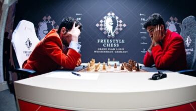 Photo of Freestyle Chess Grand Slam: फ्रांस के अलीरेज़ा फ़िरोज़ा के खिलाफ गुकेश ने ड्रा खेला, कार्लसन और नाकामुरा की शानदार जीत