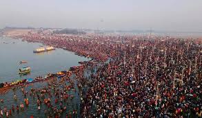 Photo of Prayagraj- संगम की रेती पर उफनाया माघी पूर्णिमा का अनंत विश्वास, आस्था के तटबंधों को तोड़कर उमड़ा श्रद्धालुओं का सैलाब