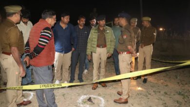 Photo of Hathras News- मुठभेड़ में एक पुलिस कर्मी सहित दो बदमाश गोली लगने से घायल