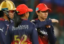 Photo of Women’s Premier League: RCB के लिए अब करो या मरो की स्थिति, प्लेऑफ के लिए जीतने होंगे बचे दोनों मैच