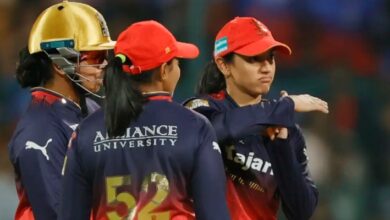 Photo of Women’s Premier League: RCB के लिए अब करो या मरो की स्थिति, प्लेऑफ के लिए जीतने होंगे बचे दोनों मैच