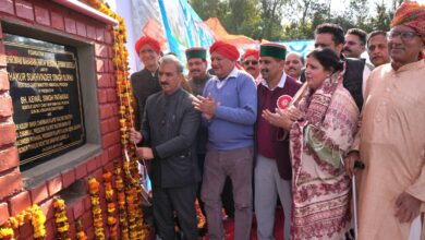 Photo of Shimla News- मुख्यमंत्री सुक्खू ने शाहपुर को दी करोड़ों के विकास कार्यों की सौगातें