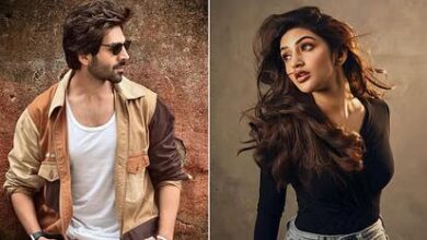 Photo of Kartik Aaryan is dating Shrileela: क्या कार्तिक आर्यन की माँ ने अभिनेता के सह-कलाकार श्रीलीला के साथ रिश्ते की पुष्टि की?