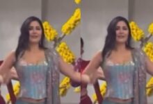 Photo of Katrina Kaif dance video: दोस्त की शादी में कैटरीना कैफ ने ‘ससुराल गेंदा फूल’ पर किया धमाकेदार डांस