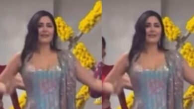 Photo of Katrina Kaif dance video: दोस्त की शादी में कैटरीना कैफ ने ‘ससुराल गेंदा फूल’ पर किया धमाकेदार डांस