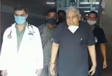 Photo of Jagdeep Dhankhad Discharge: भारत के उपराष्ट्रपति जगदीप धनखड़ को AIIMS से मिली छुट्टी, घर पर आराम करने की दी सलाह