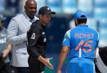 Photo of New Zealand v/s India: भारत के खिलाफ न्यूजीलैंड ने जीता टॉस, पहले करेगी बल्लेबाजी