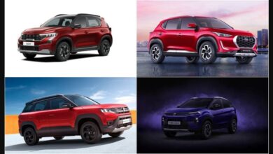 Photo of SUV Compact Best Options: 10 लाख में मिलने वाली बेस्ट कॉम्पैक्ट SUV विकल्प – फीचर्स, माइलेज और परफॉर्मेंस के साथ