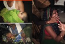 Fatehpur: Mother jumped into a well with two innocent children, both children died