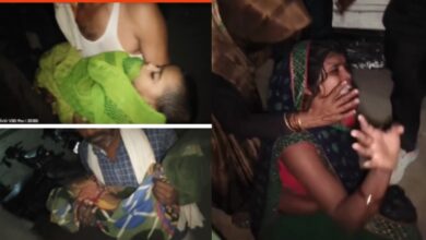 Fatehpur: Mother jumped into a well with two innocent children, both children died